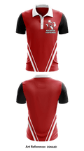 MacArthur High School 17065944 Short Sleeve Performance Polo - 1