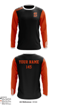 Stoughton High School Wrestling 25332474 Long Sleeve Performance Shirt - 2