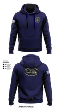 NJ State Police Commercial Vehicle Inspection Unit 62941270 Hoodie - 1