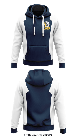Hoodie, Academy of the Sacred Heart Golf, Golf, Teamtime, Team time, sublimation, custom sports apparel, team uniforms, spirit wear, spiritwear, sports uniforms, custom shirts, team store, custom team store, fundraiser sports, apparel fundraiser