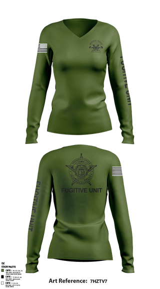 Women's Long Sleeve Vneck Shirt, , , Teamtime, Team time, sublimation, custom sports apparel, team uniforms, spirit wear, spiritwear, sports uniforms, custom shirts, team store, custom team store, fundraiser sports, apparel fundraiser