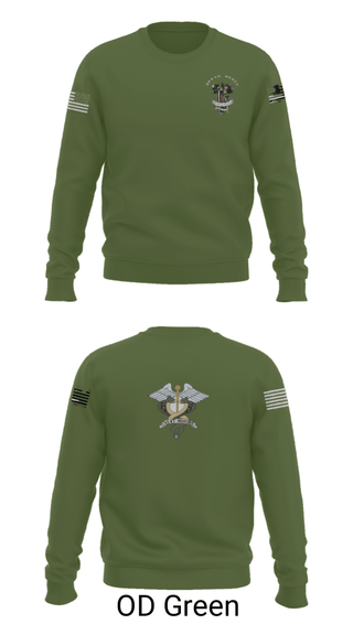 Crew Neck Sweatshirt, , Army, Teamtime, Team time, sublimation, custom sports apparel, team uniforms, spirit wear, spiritwear, sports uniforms, custom shirts, team store, custom team store, fundraiser sports, apparel fundraiser