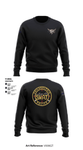 Philadelphia Police SWAT 84956404 Crew Neck Sweatshirt - 1