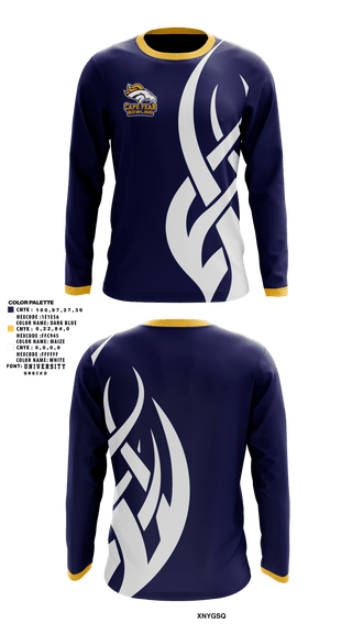 Long Sleeve Performance Shirt, Cape Fear, Bowling, Teamtime, Team time, sublimation, custom sports apparel, team uniforms, spirit wear, spiritwear, sports uniforms, custom shirts, team store, custom team store, fundraiser sports, apparel fundraiser