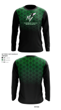 Northern Valley High School Basketball 74089992 Long Sleeve Shooting Shirt - 1