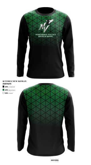 Long Sleeve Shooting Shirt, Northern Valley High School Basketball, Men's Basketball, Teamtime, Team time, sublimation, custom sports apparel, team uniforms, spirit wear, spiritwear, sports uniforms, custom shirts, team store, custom team store, fundraiser sports, apparel fundraiser