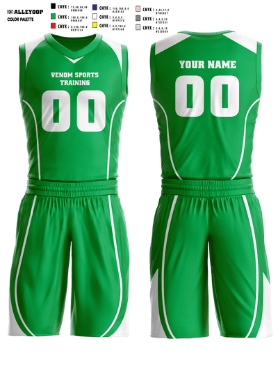 Venom Sports Training 59845358 Basketball Uniform - 2