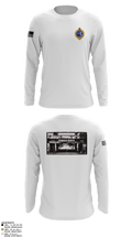 Pittsburgh Police Zone 5 25572947 Long Sleeve Performance Shirt - 10
