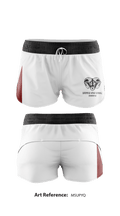 Radford High School Tennis 7351211 Womens Soccer Shorts - 4