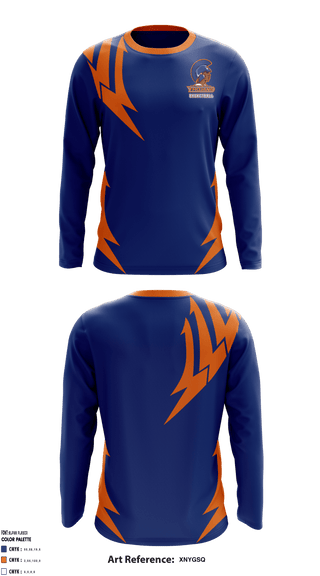 Long Sleeve Performance Shirt, Virginia State Trojans, Men's Basketball, Teamtime, Team time, sublimation, custom sports apparel, team uniforms, spirit wear, spiritwear, sports uniforms, custom shirts, team store, custom team store, fundraiser sports, apparel fundraiser