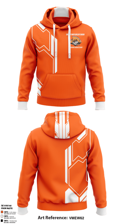 Santa Ynez Valley Union High School Soccer 94694258 Hoodie - 1