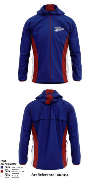 Windbreaker, Illinois Youth Ultimate, Spirit Store, Teamtime, Team time, sublimation, custom sports apparel, team uniforms, spirit wear, spiritwear, sports uniforms, custom shirts, team store, custom team store, fundraiser sports, apparel fundraiser