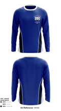 Bishop Ready Soccer 9572594 Long Sleeve Performance Shirt - 1