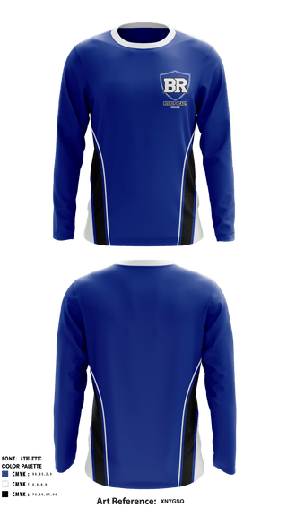 Long Sleeve Performance Shirt, Bishop Ready Soccer, Men's Soccer, Teamtime, Team time, sublimation, custom sports apparel, team uniforms, spirit wear, spiritwear, sports uniforms, custom shirts, team store, custom team store, fundraiser sports, apparel fundraiser