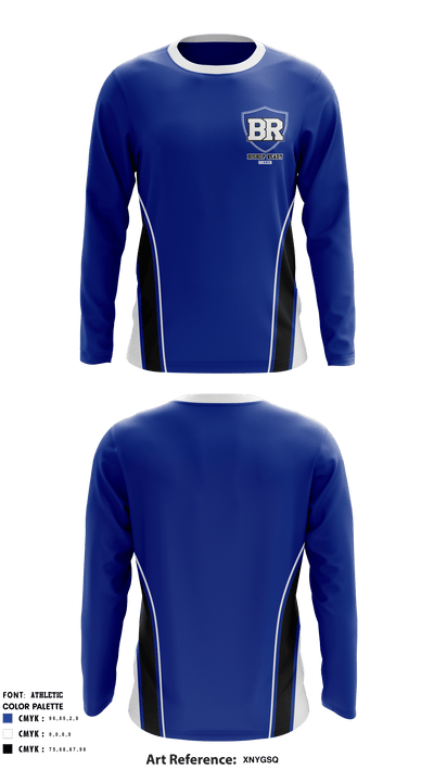 Bishop Ready Soccer 9572594 Long Sleeve Performance Shirt - 1