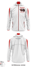 Bellefonte Youth Football And Cheerleading 3157764 Windbreaker - 1