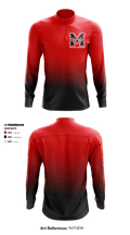 Maryville High School Swimming 87704742 Quarter Zip Jacket - 1