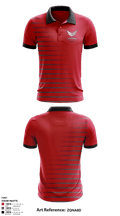 Cedar Valley High School 89885314 Short Sleeve Performance Polo - 1