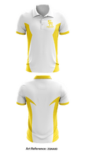 Sterling Heights High School Wrestling 39870175 Short Sleeve Performance Polo - 1
