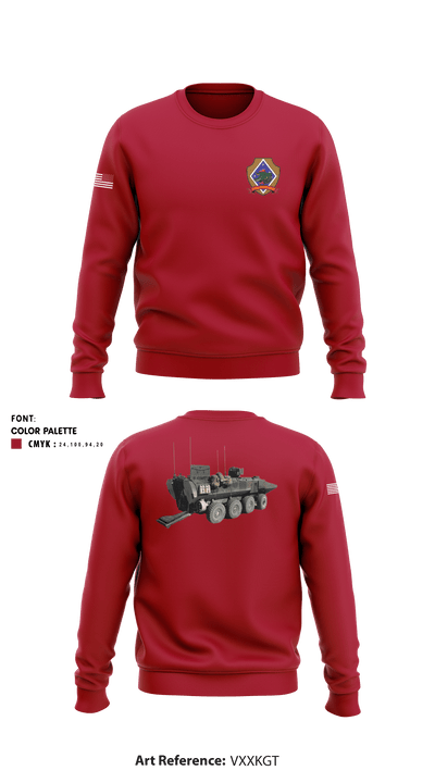 3rd Tracks 95932831 Crew Neck Sweatshirt - 1