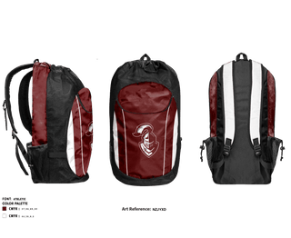Gear Bag, Northridge High School Soccer, Men's Soccer, Teamtime, Team time, sublimation, custom sports apparel, team uniforms, spirit wear, spiritwear, sports uniforms, custom shirts, team store, custom team store, fundraiser sports, apparel fundraiser