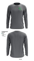 Wilmington University Track 37638015 Long Sleeve Performance Shirt - 8