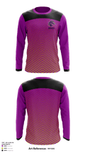 Temecula Mustangs 81044733 Long Sleeve Performance Shirt - 1