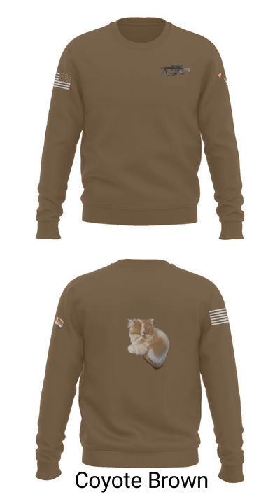 ISS 6154351 Crew Neck Sweatshirt - 8