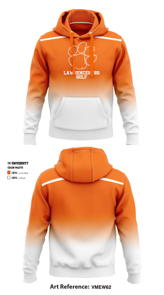 Hoodie, Lawrenceburg High School Golf, Golf, Teamtime, Team time, sublimation, custom sports apparel, team uniforms, spirit wear, spiritwear, sports uniforms, custom shirts, team store, custom team store, fundraiser sports, apparel fundraiser
