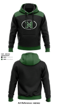 Mansfield High School Basketball 70354284 Hoodie - 1