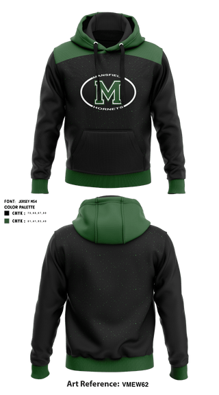 Hoodie, Mansfield High School Basketball, Women's Basketball, Teamtime, Team time, sublimation, custom sports apparel, team uniforms, spirit wear, spiritwear, sports uniforms, custom shirts, team store, custom team store, fundraiser sports, apparel fundraiser