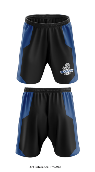 Athletic Shorts With Pockets, Woodbury High School Golf, Golf, Teamtime, Team time, sublimation, custom sports apparel, team uniforms, spirit wear, spiritwear, sports uniforms, custom shirts, team store, custom team store, fundraiser sports, apparel fundraiser