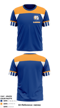 Clairemont High School Field Hockey 33001144 Short Sleeve Performance Shirt - 1