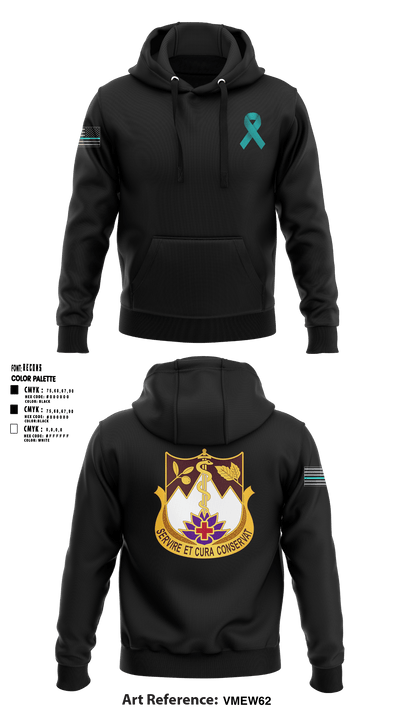 627th Hospital Center 2831867 Hoodie - 1