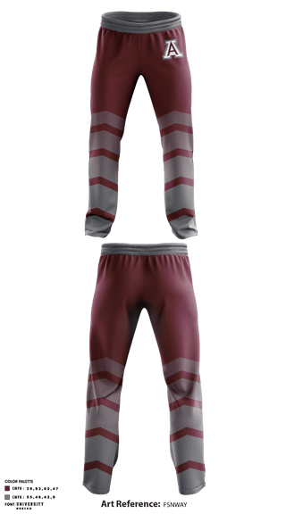 Sweatpants, Ambridge Area Senior High School Volleyball, Men's Volleyball, Teamtime, Team time, sublimation, custom sports apparel, team uniforms, spirit wear, spiritwear, sports uniforms, custom shirts, team store, custom team store, fundraiser sports, apparel fundraiser