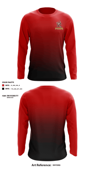 Long Sleeve Performance Shirt, Schaumburg High School Bowling, Bowling, Teamtime, Team time, sublimation, custom sports apparel, team uniforms, spirit wear, spiritwear, sports uniforms, custom shirts, team store, custom team store, fundraiser sports, apparel fundraiser