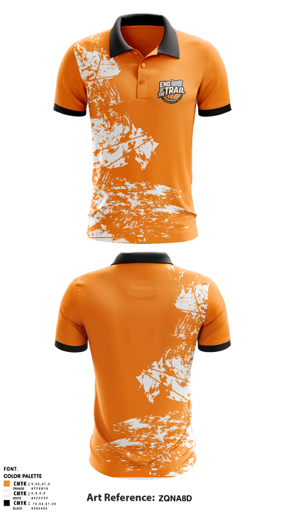 EOT Basketball 85931455 Short Sleeve Performance Polo - 1