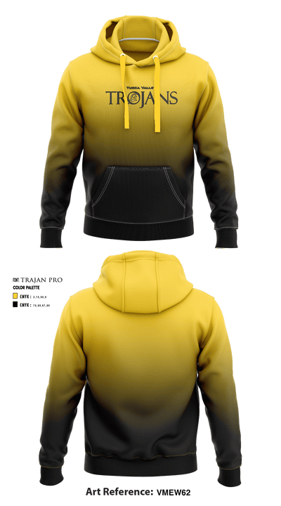 Yucca Valley High School Wrestling 24440884 Hoodie - 1
