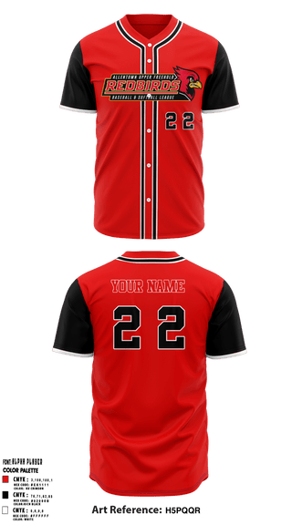 Full Button Baseball Jersey, Upper Freehold Baseball & Softball League, Baseball, Teamtime, Team time, sublimation, custom sports apparel, team uniforms, spirit wear, spiritwear, sports uniforms, custom shirts, team store, custom team store, fundraiser sports, apparel fundraiser