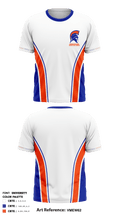 James Island Charter High School Cheer 5299934 Short Sleeve Performance Shirt - 1