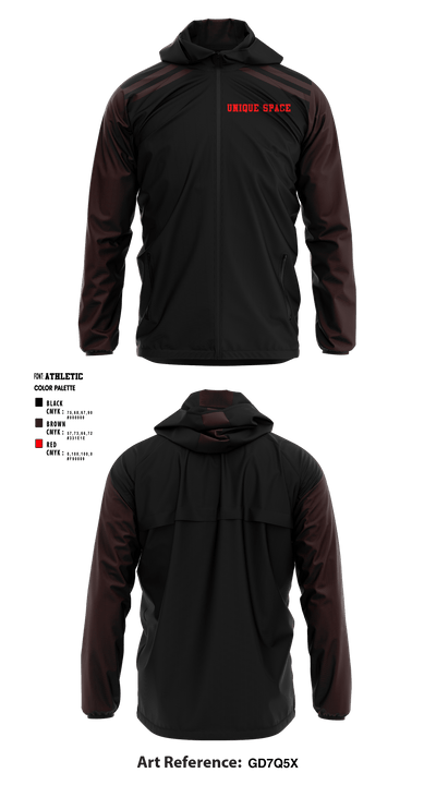 Unique Space 65520288 Windbreaker - 1