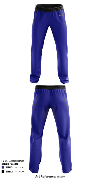 Sweatpants, Triana Warriors, Spirit Store, Teamtime, Team time, sublimation, custom sports apparel, team uniforms, spirit wear, spiritwear, sports uniforms, custom shirts, team store, custom team store, fundraiser sports, apparel fundraiser