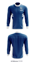 Lincoln-Way East High School Wrestling 5999418 Quarter Zip Jacket - 1