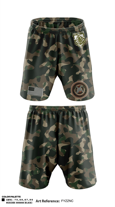 Ballast Point Arsenal 42030988 Athletic Shorts With Pockets - 4