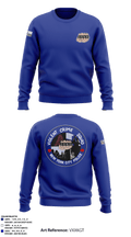 Violent crime squad 63022699 Crew Neck Sweatshirt - 1