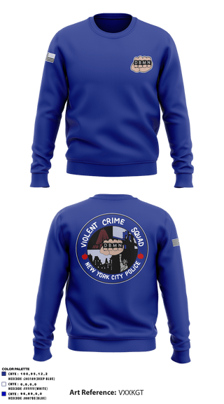 Crew Neck Sweatshirt, , Police, Teamtime, Team time, sublimation, custom sports apparel, team uniforms, spirit wear, spiritwear, sports uniforms, custom shirts, team store, custom team store, fundraiser sports, apparel fundraiser