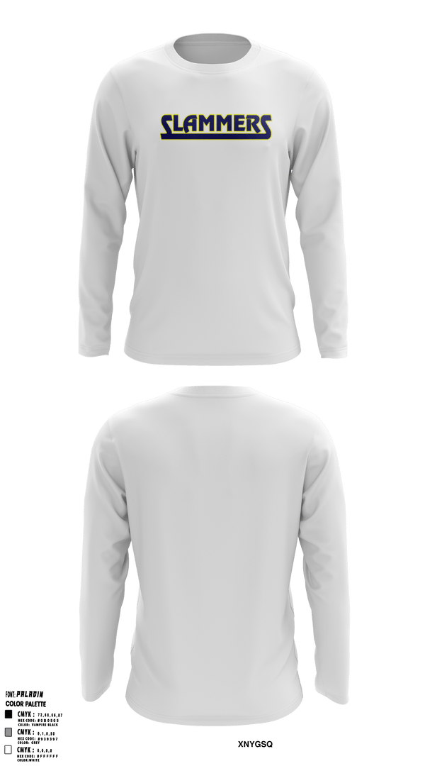 Long Sleeve Performance Shirt, Slammers FP, Softball, Teamtime, Team time, sublimation, custom sports apparel, team uniforms, spirit wear, spiritwear, sports uniforms, custom shirts, team store, custom team store, fundraiser sports, apparel fundraiser