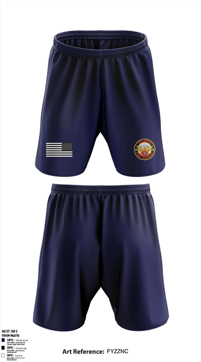 Atlanta fire station 7 “ THE ROCK” 42892340 Athletic Shorts With Pockets - 49