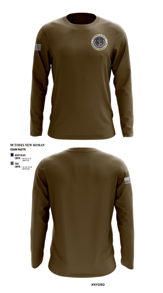 Long Sleeve Performance Shirt, , Navy, Teamtime, Team time, sublimation, custom sports apparel, team uniforms, spirit wear, spiritwear, sports uniforms, custom shirts, team store, custom team store, fundraiser sports, apparel fundraiser