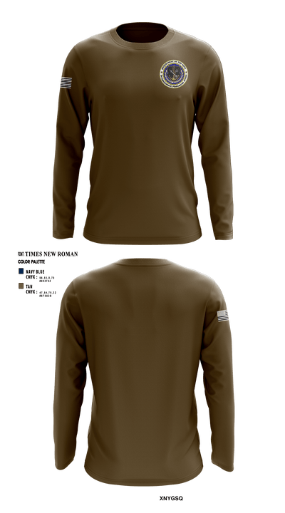 Navy International Programs Office 21438781 Long Sleeve Performance Shirt - 2